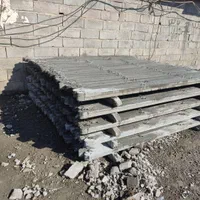 پایه فنس بتنی وفنس|خدمات باغبانی و درختکاری|خرمآباد, |دیوار