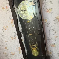 ساعت ایستاده جنس چوب