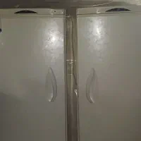 یخچال و فریزر دوقلو الکترو استیل سفید