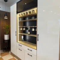 کابینت آشپزخانه با متریال درجه یک