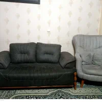 مبل ۸ نفره با چوب راش|مبلمان خانگی و میز عسلی|قزوین, |دیوار