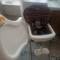 صندلی غذای کودک|تخت و صندلی بچه|دورود, |دیوار