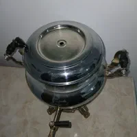 یک عدد سماور گازی کاملا نو|سماور، چایساز، قهوهساز|پاکدشت, حصار امیر|دیوار