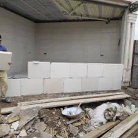 دیوار گچی جداکننده پارتیشن دیوارگچی دوجداره کاذب|مصالح و تجهیزات ساختمان|اهواز, کمپلو شمالی|دیوار