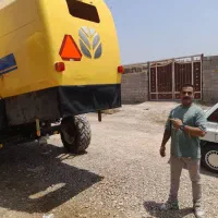 صافکاری کمبایین وبیل مکانیکی