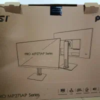 مانیتور 27 اینچ ام اس آی مدل MP271AP|قطعات و لوازم جانبی رایانه|تهران, بنی‌هاشم|دیوار