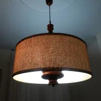 لوستر چوبی|لوستر و چراغ آویز|تهران, تهرانپارس غربی|دیوار