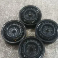 4عدد رینگ پراید بدون جوش و تاپ با قیمت مناسب|قطعات یدکی و لوازم جانبی|رشت, شهرک شهید رجایی|دیوار