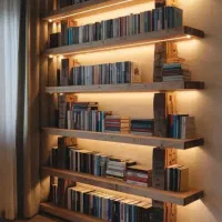 طراحی واِجراّدکوراسیونی  بار چوبی و MDF ...