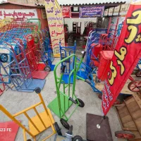 دوچرخ دستی ایستاده گاری پله رو سه چهار( ایستاده )|ابزارآلات|تهران, منیریه|دیوار