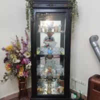 چوبش از جنس راش دارای چراغ هالوژن