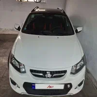 کوییک R پارس خودرو سفید مشکی 1401