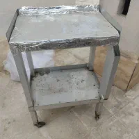 میز آلومینیم کبابی