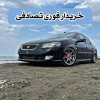 207 سالم معاوضه با تصادفی