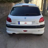 پژو206،تیپ2،مدل1396|خودرو سواری و وانت|لامرد, |دیوار