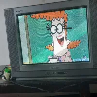 تلوزیون ۲۱ کاملن سالم در حال استفاده