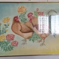 تابلو نقاشی زیبا