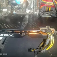 کارت گرافیک XFX RX 580 8GB سالم و تست شده|قطعات و لوازم جانبی رایانه|شیراز, صاحب الزمان|دیوار