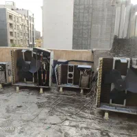 خدمات تخصصی کولر گازی وآبی تضمینی تعمیرنصب جابجایی