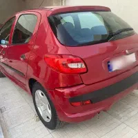 206 اتومات بی رنگ مناسب خانم ها|خودرو سواری و وانت|گرگان, |دیوار