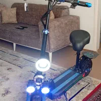 اسکوتر سه دنده درجه یک