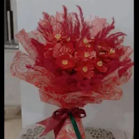 دسته گل و گلدان