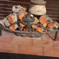 وسایل منقل شومینه