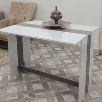 ساخت میز نهار خوری و میز کار کمجا(تاشو) ام دی اف