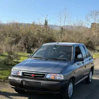 پراید مدل ۸۹ شاسی سالم سه لکه رنگ