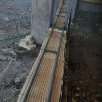 جوشکاری و دیوار چینی وپلاستر