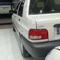 پراید مدل ۹۷ تک سوز و کم کار