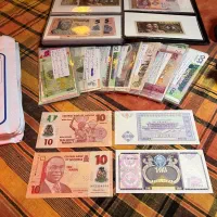 اسکناس کلکسیونی بانکی نو|کلکسیون سکه، تمبر، اسکناس|بندرعباس, |دیوار