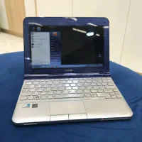 مینی لپتاپ توشیبا حافظه ۱۶۰ گیگابایت با جعبه
