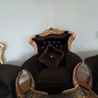 مبلمان ۹ نفره|مبلمان خانگی و میز عسلی|وحیدیه, |دیوار