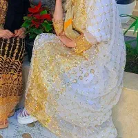 لباس مجلسی کفتان خلیجی و لباس خرج کار