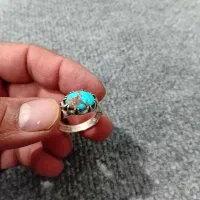 انگشتر فیروزه اصل