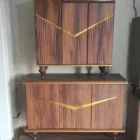 ست چوبی|بوفه، ویترین، کنسول|فسا, |دیوار