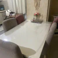میزناهار خوری ۶ نفره|میز و صندلی غذاخوری|رشت, دیلمان|دیوار