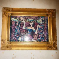 هنری دکوراسیون|تابلو، نقاشی، عکس|الیگودرز, |دیوار