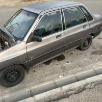 پراید 78 بدون رنگ شاسی سالم