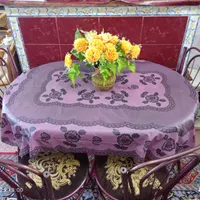 میز غذا خوری چهار نفره فلزی|میز و صندلی غذاخوری|اردبیل, |دیوار