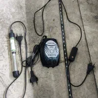 آکواریم شیشه خم سالم با وسایل کامل|ماهی|تهران, حبیب الله|دیوار