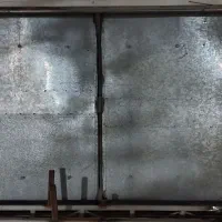 فروش قاب فلزی تابلو بنر فلکسی کاملا سالم