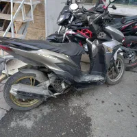موتور کلیک نقره ای|موتورسیکلت|کرج, المهدی|دیوار