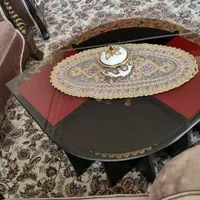 جلو مبلی با ۴عدد میز|مبلمان خانگی و میز عسلی|بیرجند, |دیوار