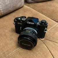 دوربین آنالوگ کانن F1 با لنز 55mmF1.1.2SSC|دوربین عکاسی و فیلم‌برداری|تهران, پامنار|دیوار