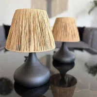 اپاژور ، مکرومه ،کنارسالنی|چراغ خواب و آباژور|کرج, باغستان|دیوار