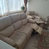 فروش مبل چرمی مکانیکی۴نفره