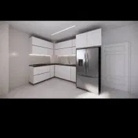 تعمیرات و ساخت. کابینت وکمددیواری