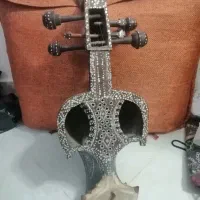 چنگ سنتی بلوچی|سازهای سنتی|بندرعباس, |دیوار